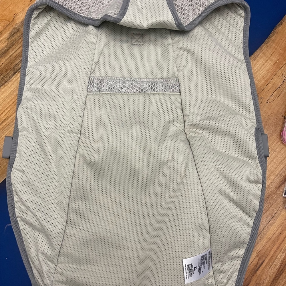 Reddy Dog Cooling Dog Vest Gray Red - Picture 3 of 11
